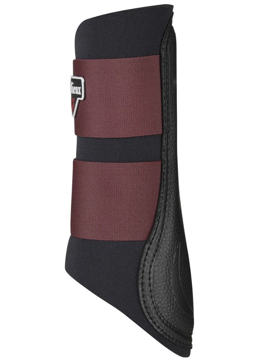 LeMieux Grafter Brushing Boots - Rioja 7 LeMieux Grafter Brushing Boots - Rioja - Image 5