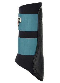 LeMieux Grafter Brushing Boots - Sage -Equestrian Supplies Shop lmbootsage2rdy