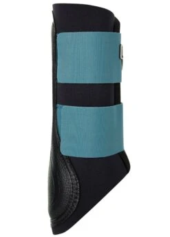 LeMieux Grafter Brushing Boots - Sage -Equestrian Supplies Shop lmbootsage3rdy