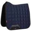 LeMieux Carbon Mesh Dressage Square - Navy 2 LeMieux Carbon Mesh Dressage Square - Navy -Equestrian Supplies Shop lmcarbondressnavyrdy