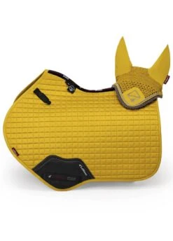 LeMieux Suede CC Square - Dijon 9 LeMieux Suede CC Square - Dijon -Equestrian Supplies Shop lmccdijon2rdy