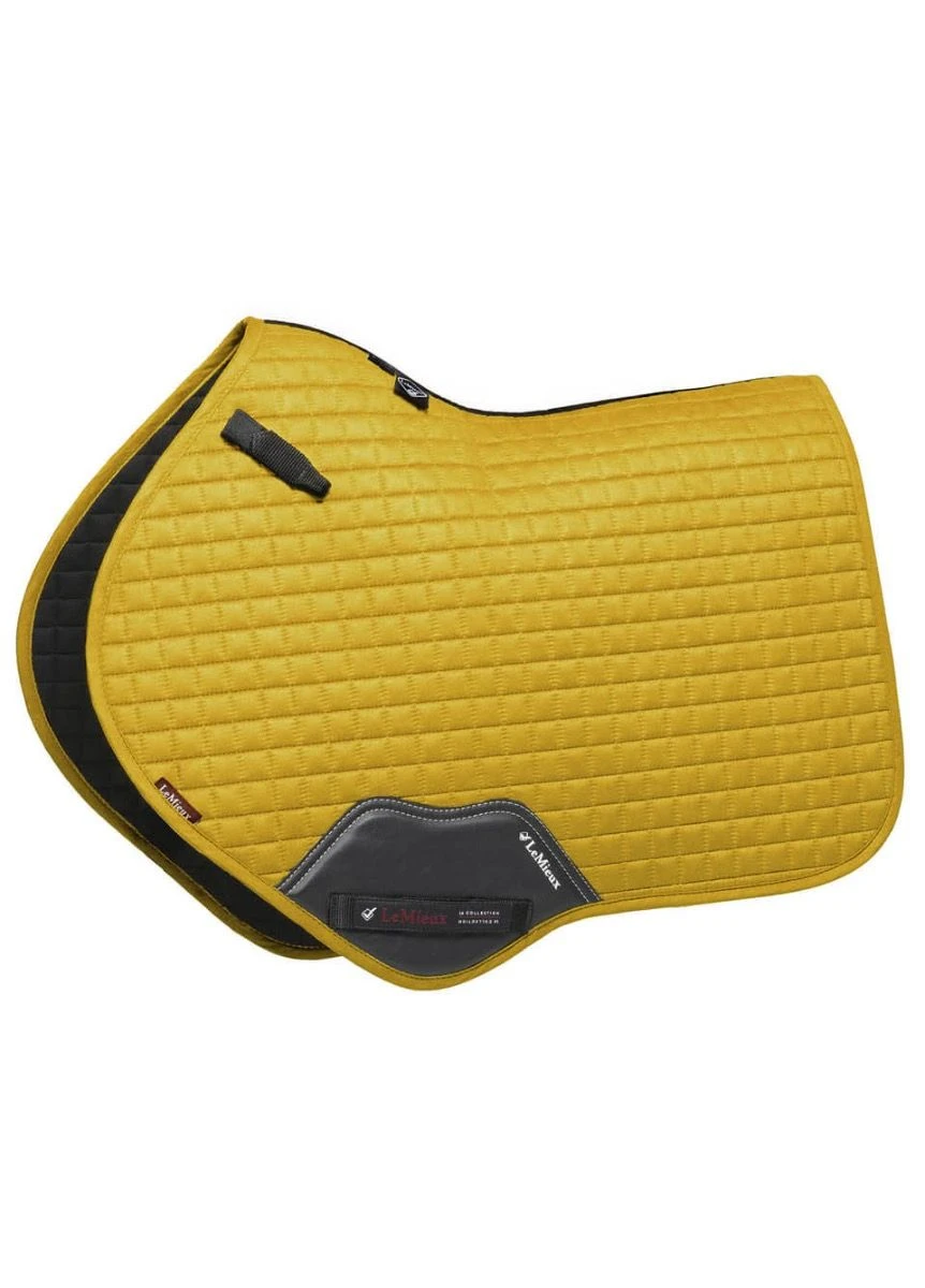 LeMieux Suede CC Square - Dijon 3 LeMieux Suede CC Square - Dijon