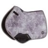 LeMieux Glacé CC Square - Grey 2 LeMieux Glacé CC Square - Grey -Equestrian Supplies Shop lmccgreyrdy