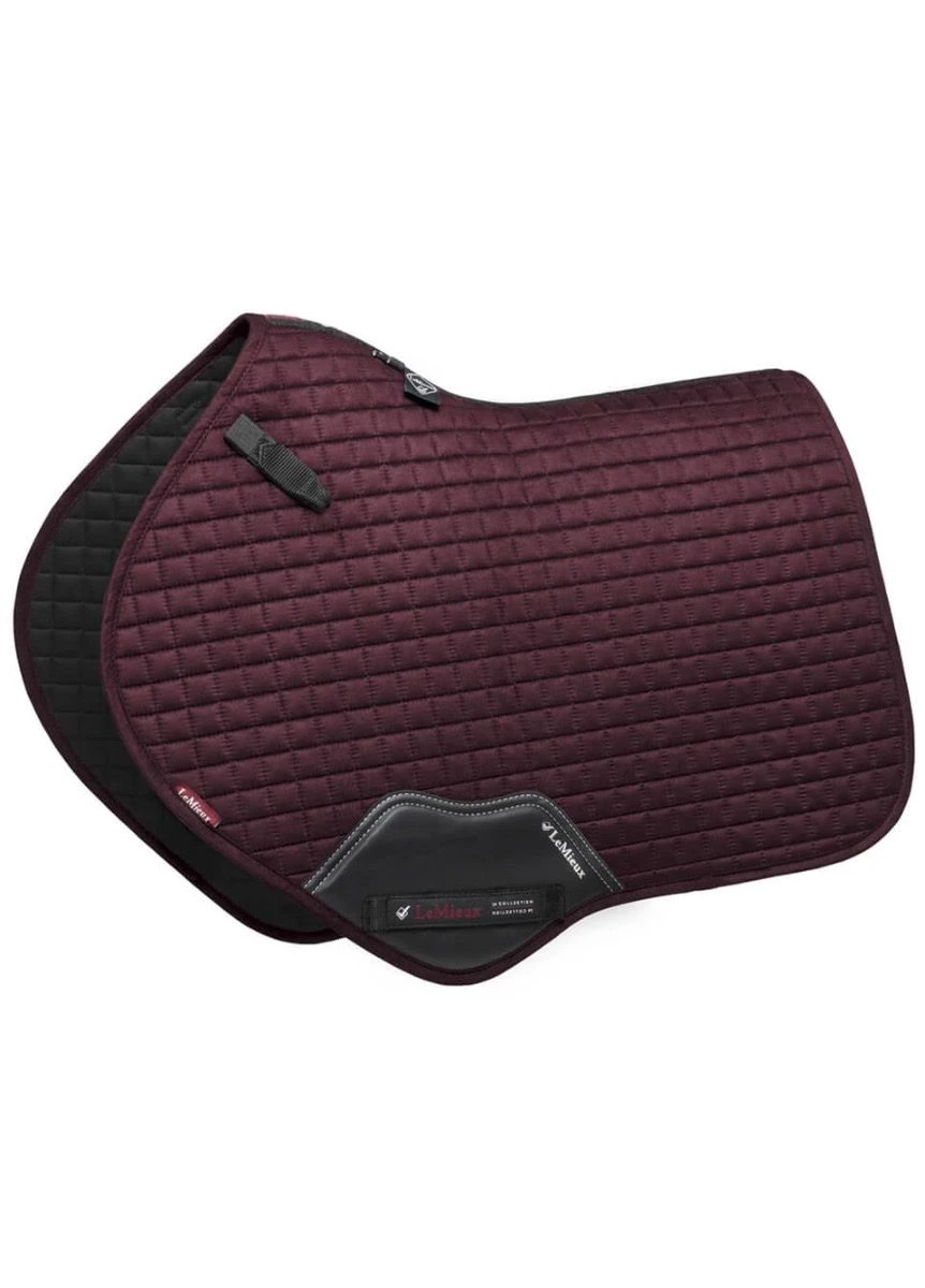 LeMieux Suede CC Square - Rioja 3 LeMieux Suede CC Square - Rioja
