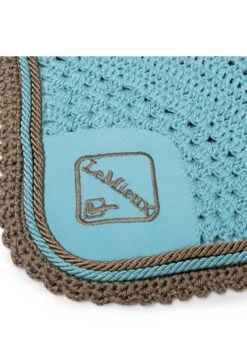 LeMieux Classic Fly Hood - Azure 7 LeMieux Classic Fly Hood - Azure -Equestrian Supplies Shop lmclassicflyhoodazurerdy