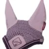 LeMieux Classic Fly Hood - Musk -Equestrian Supplies Shop lmclassicflyhoodmusk3rdy