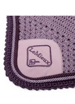 LeMieux Classic Fly Hood - Musk -Equestrian Supplies Shop lmclassicflyhoodmuskrdy