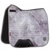 LeMieux Glacé Dressage Square - Grey 2 LeMieux Glacé Dressage Square - Grey -Equestrian Supplies Shop lmdressgreyrdy