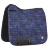 LeMieux Glacé Dressage Square - Navy 1 LeMieux Glacé Dressage Square - Navy -Equestrian Supplies Shop lmdressnavyrdy