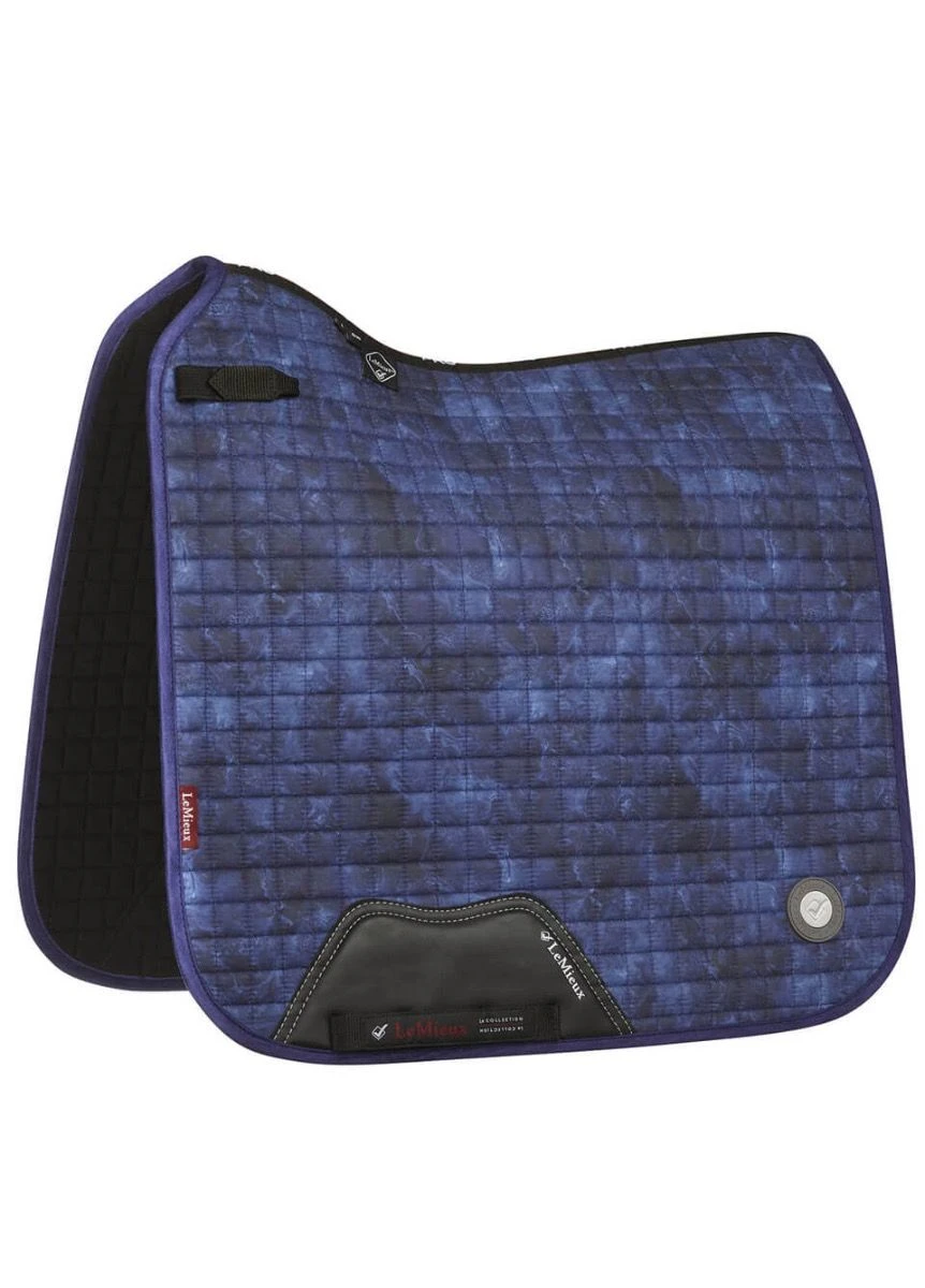 LeMieux Glacé Dressage Square - Navy 3 LeMieux Glacé Dressage Square - Navy
