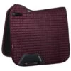 LeMieux Suede Dressage Square - Rioja 1 LeMieux Suede Dressage Square - Rioja -Equestrian Supplies Shop lmdressriojardy