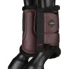 LeMieux Fleece Brushing Boots - Rioja -Equestrian Supplies Shop lmfleecebootrioja1rdy