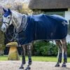 LeMieux Fleece Rug - Navy -Equestrian Supplies Shop lmfleecerugnavyrdy