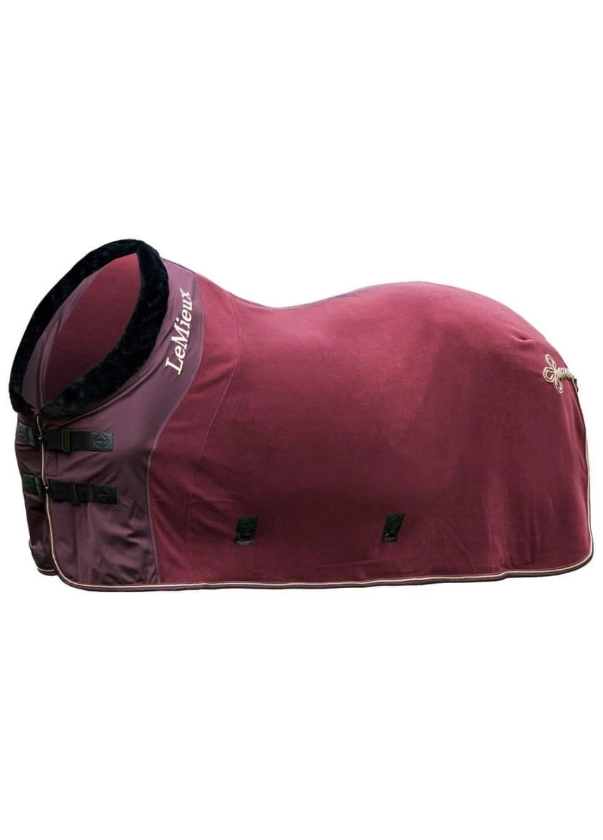 LeMieux Fleece Rug - Rioja 3 LeMieux Fleece Rug - Rioja