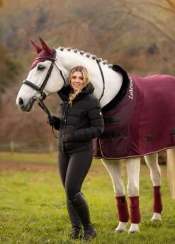 LeMieux Fleece Rug - Rioja 7 LeMieux Fleece Rug - Rioja -Equestrian Supplies Shop lmfleecerugrioja3rdy