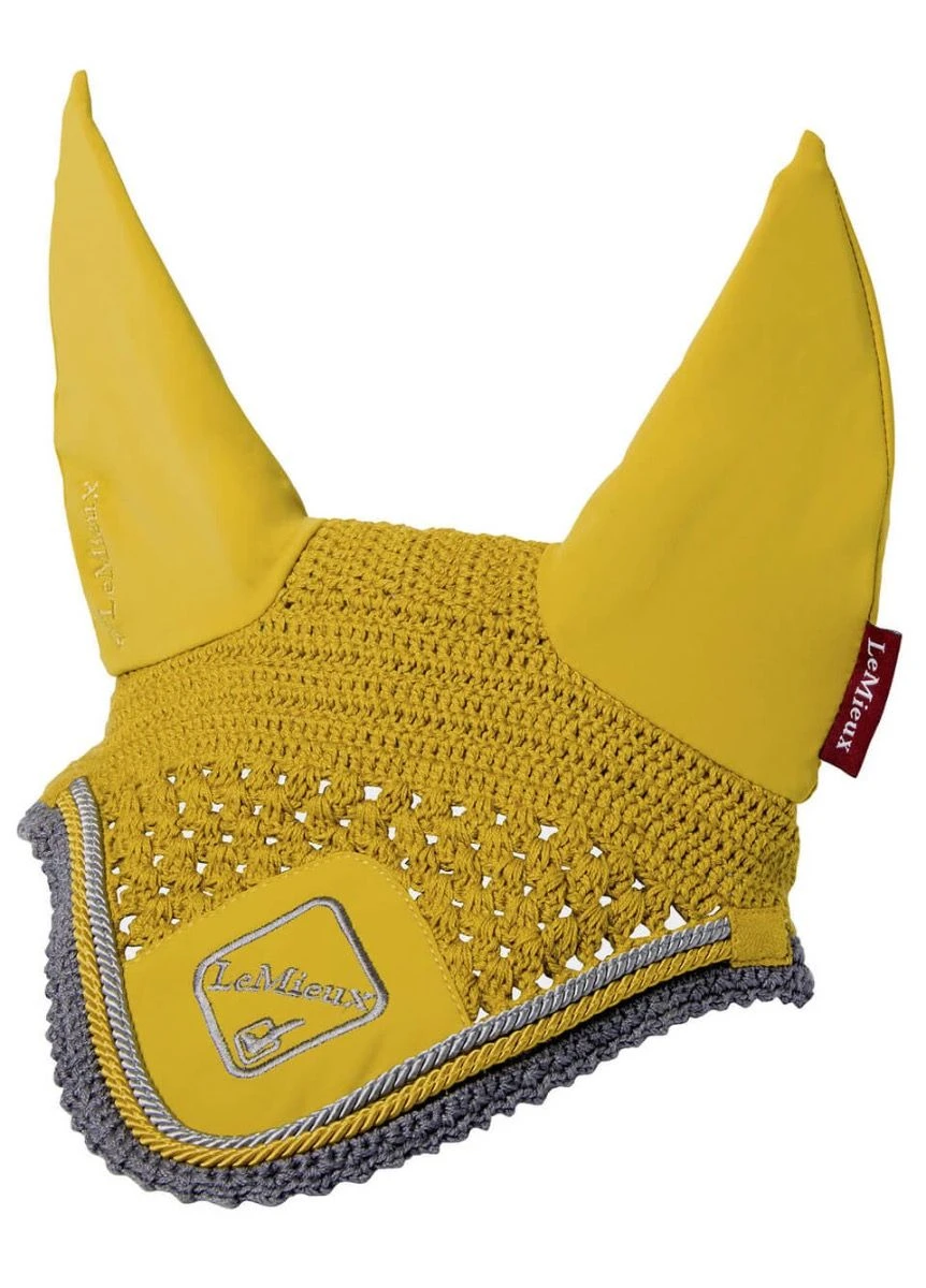 LeMieux Classic Fly Hood - Dijon 3 LeMieux Classic Fly Hood - Dijon