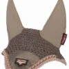 LeMieux Loire Fly Hood - Truffle 2 LeMieux Loire Fly Hood - Truffle -Equestrian Supplies Shop lmflyhoodtruffle1rdy