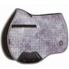 LeMieux Glacé GP Square - Grey 2 LeMieux Glacé GP Square - Grey -Equestrian Supplies Shop lmgpgreyrdy