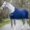 LeMieux Arika Jersey-Tek Fleece Rug - Navy 2 LeMieux Arika Jersey-Tek Fleece Rug - Navy -Equestrian Supplies Shop lmjerseynavy5rdy