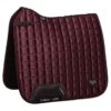 LeMieux Loire Classic Dressage Square - Rioja -Equestrian Supplies Shop lmloiredressrioja1rdy
