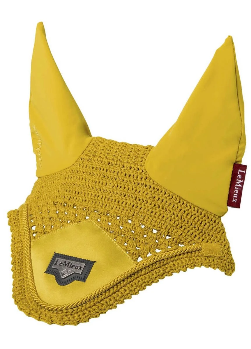 LeMieux Loire Fly Hood - Dijon 3 LeMieux Loire Fly Hood - Dijon