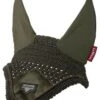 LeMieux Loire Fly Hood - Oak -Equestrian Supplies Shop lmloireflyhoodoak1rdy