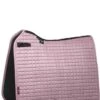 LeMieux Suede Dressage Square - Musk -Equestrian Supplies Shop lmsuededressagemuskrdy