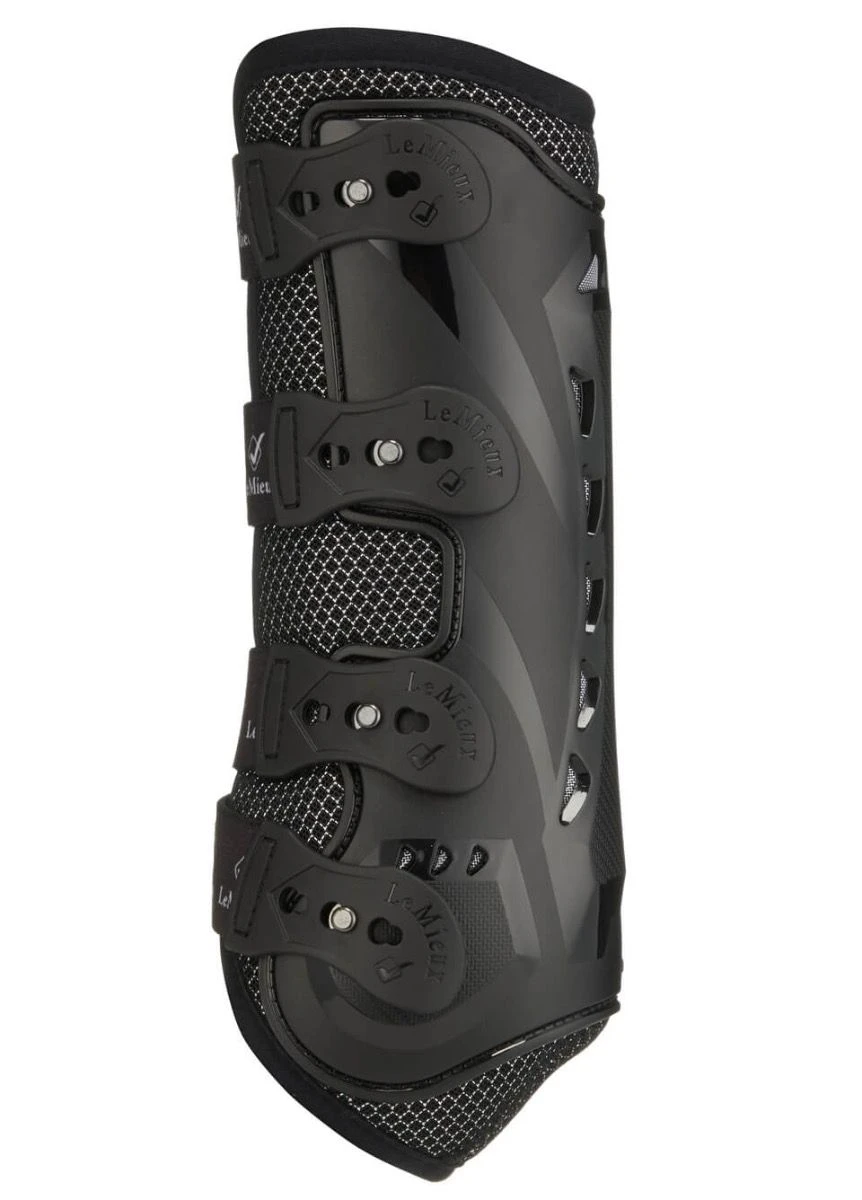 LeMieux Ultra Mesh Snug Boot (Pair) - Black 5 LeMieux Ultra Mesh Snug Boot (Pair) - Black - Image 3