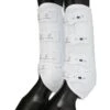 LeMieux Ultra Mesh Snug Boot (Pair) - White -Equestrian Supplies Shop lmultrameshbootwhiterdy
