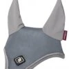 LeMieux Ultra Mesh Fly Hood - Grey -Equestrian Supplies Shop lmultrameshflyhoodgreyrdy