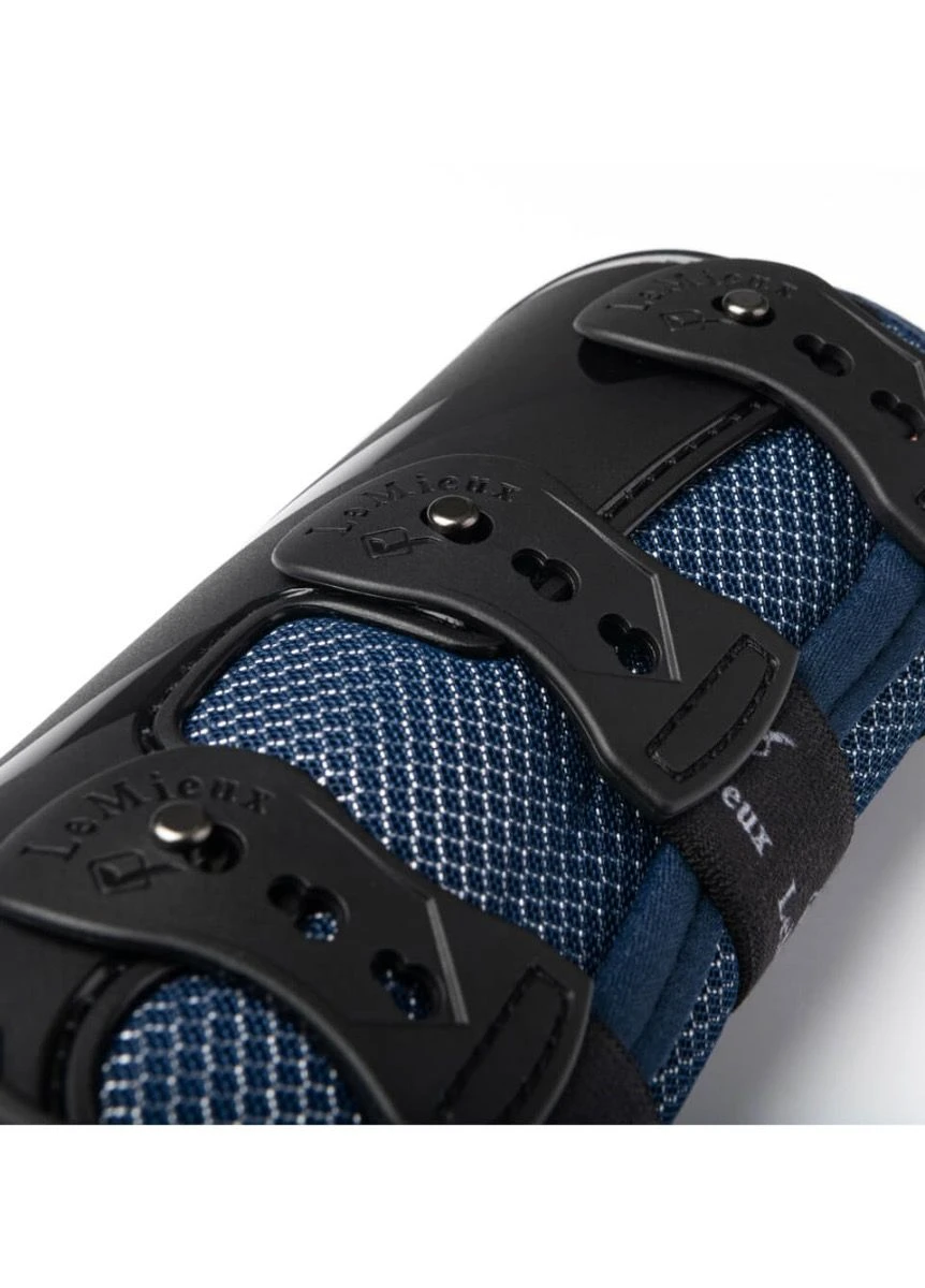 Lemieux Ultra Mesh Snug Boot (Pair) - Navy 6 Lemieux Ultra Mesh Snug Boot (Pair) - Navy - Image 4