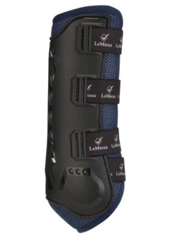 Lemieux Ultra Mesh Snug Boot (Pair) - Navy 14 Lemieux Ultra Mesh Snug Boot (Pair) - Navy -Equestrian Supplies Shop lmultrameshsnugbootnavy9rdy