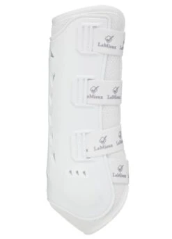 LeMieux Ultra Mesh Snug Boot (Pair) - White 9 LeMieux Ultra Mesh Snug Boot (Pair) - White -Equestrian Supplies Shop lmultrameshwhite4rdy