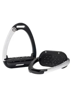 LeMieux Vector Balance Stirrups - Black/Aluminium 9 LeMieux Vector Balance Stirrups - Black/Aluminium -Equestrian Supplies Shop lmvectorblkalum5rdy