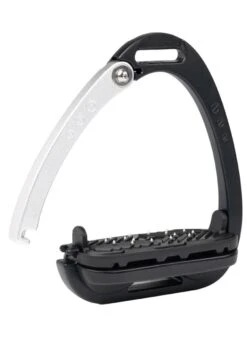 LeMieux Vector Balance Stirrups - Black/Aluminium 11 LeMieux Vector Balance Stirrups - Black/Aluminium -Equestrian Supplies Shop lmvectorblkalum rdy
