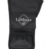 LeMieux Vector Stirrup Cover - Black -Equestrian Supplies Shop lmvectorcoverblack1rdy