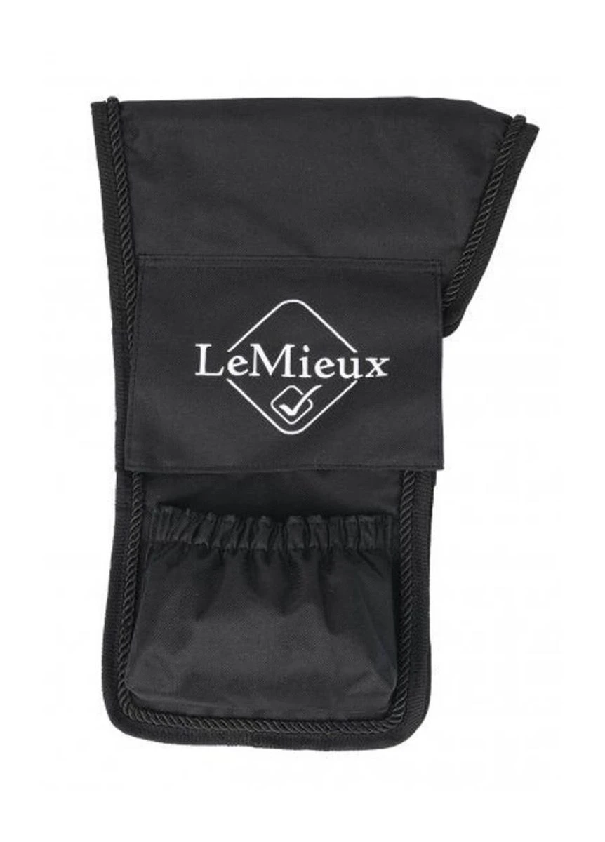 LeMieux Vector Stirrup Cover - Black 3 LeMieux Vector Stirrup Cover - Black