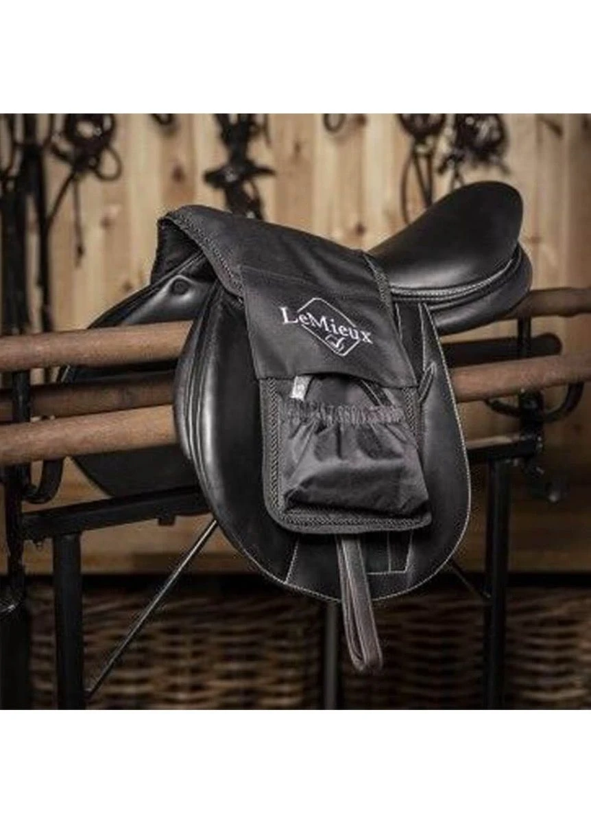 LeMieux Vector Stirrup Cover - Black 4 LeMieux Vector Stirrup Cover - Black - Image 2
