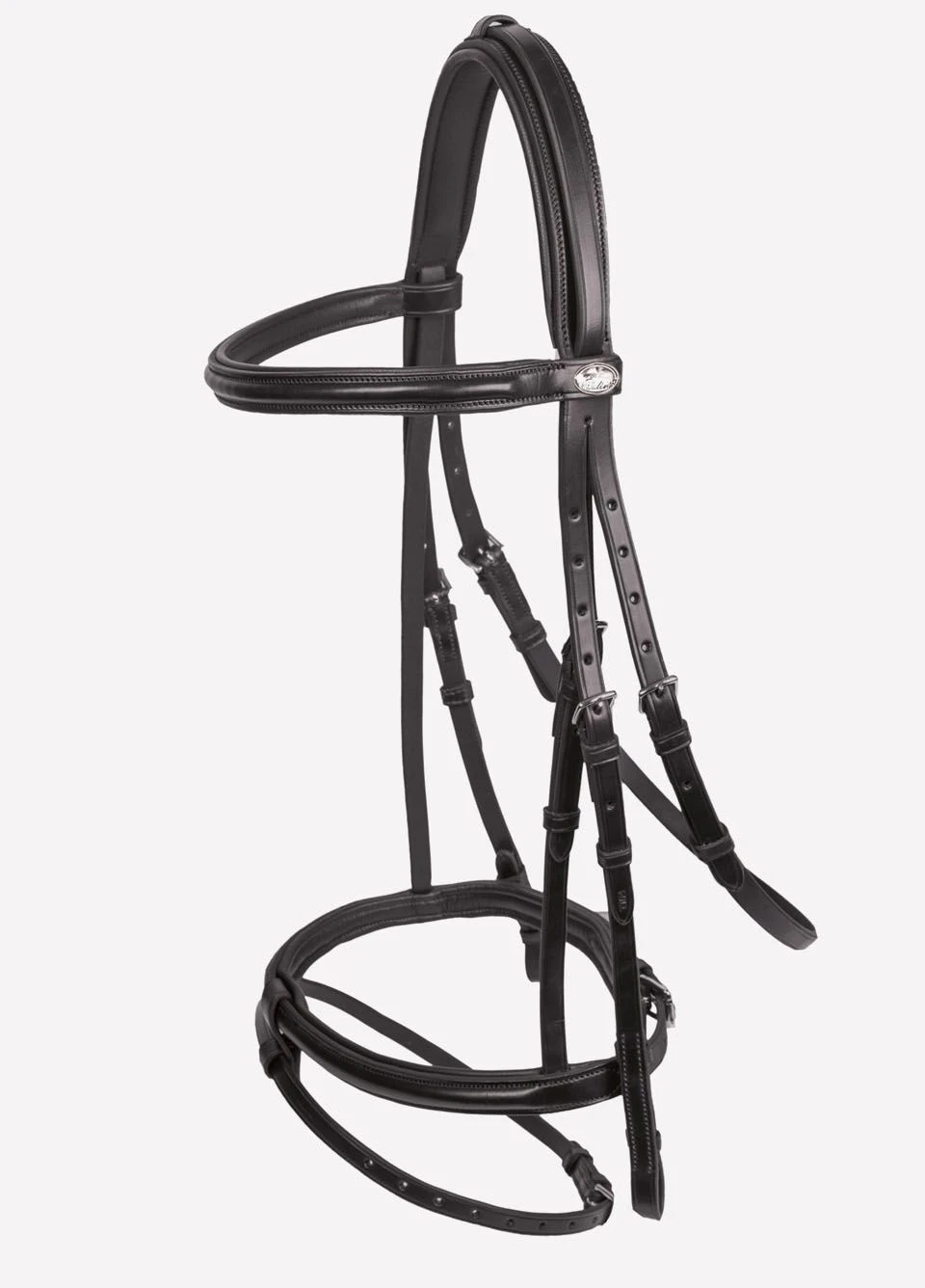 Schockemohle Neo Line Mannheim Bridle - Black 3 Schockemohle Neo Line Mannheim Bridle - Black
