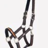 Schockemohle Memphis Style Headcollar - Blue Nights/Amber Stripe -Equestrian Supplies Shop memphisbluenight 1