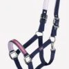 Schockemohle Memphis Style Headcollar - Midnight Blue -Equestrian Supplies Shop memphismidnightrdy