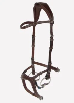 Ps Of Sweden Nirak Bridle - Brown -Equestrian Supplies Shop nirak13