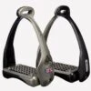 Acavallo Opera Stirrups - Black/Titanium -Equestrian Supplies Shop opera1