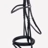 Schockemohle Oslo Diamonte Bridle - Black 1 Schockemohle Oslo Diamonte Bridle - Black -Equestrian Supplies Shop osloblacksilverrdy