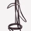Schockemohle Oslo Diamonte Bridle - Brown -Equestrian Supplies Shop oslobrnrdy