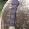 Shires Padded Tail Guard - Navy -Equestrian Supplies Shop paddedtail.nvy .rdy 1