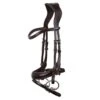 Ps Of Sweden Paladin Bridle - Brown 2 Ps Of Sweden Paladin Bridle - Brown -Equestrian Supplies Shop paladinbrown