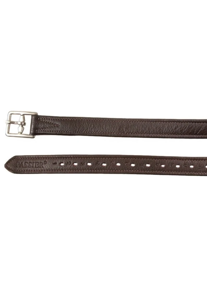 Passier Soft Stirrup Leathers - Havana 3 Passier Soft Stirrup Leathers - Havana