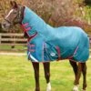 Weatherbeeta ComFiTec Plus Dynamic Combo Medium/Lite Turnout - Teal/Cer/Yell 1 Weatherbeeta ComFiTec Plus Dynamic Combo Medium/Lite Turnout - Teal/Cer/Yell -Equestrian Supplies Shop plusdynamiccombomedlite
