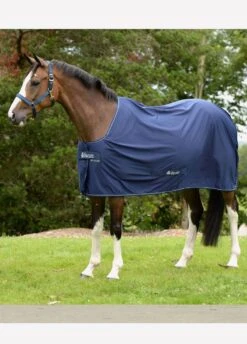 New Bucas Power Cooler - Navy 7 New Bucas Power Cooler - Navy -Equestrian Supplies Shop powercoolernvyrdy